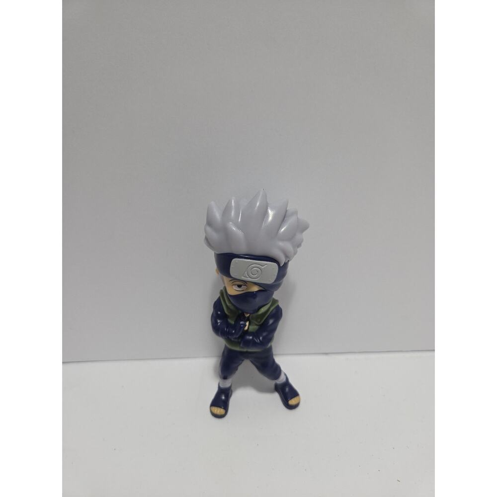 2025 Burger King Naruto Kids Meal Toy Kakashi Hatake #7 Anime Figure Loose